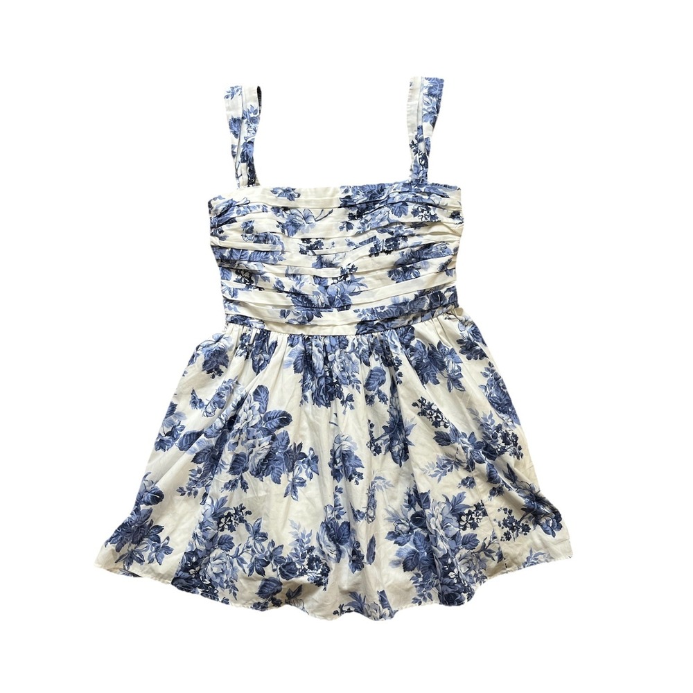 Abercrombie Emerson Mini Floral Fit And Flare Dress Women's‎ Size Medium